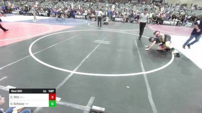 146 lbs Quarterfinal - Christian Ritz, Fallon Outlaws WC vs Vance Schaus, Top Fuelers WC