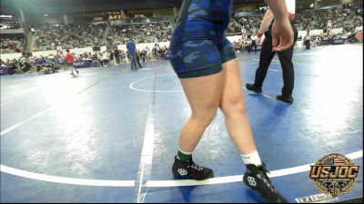 165 lbs Semifinal - Jenntre Buttram, Shelton Wrestling Academy vs Audrey Brandt, Austin Wrestling Academy