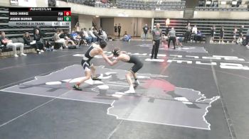 121 lbs Round 2 (6 Team) - Reid Ihrke, Plainview-Elgin-Millville, MN vs Aiden Burns, Caledonia, MN