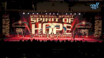 Dream Athletics - Angels [2025 L3 Junior - D2 - Small - B Day 2] 2025 Spirit of Hope Grand Nationals