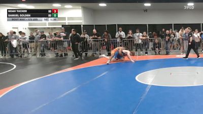 175 lbs Round Of 128 - Noah Tucker, MD vs Samuel Golden, MO