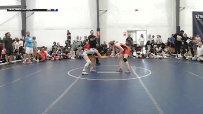 53 kg 3rd Place - Kaura Coles, Michigan Wrestling Academy - W vs Veronika Wilson, Carolina Gold