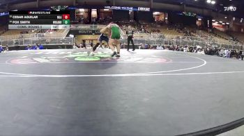 157 lbs Cons. Round 2 - Cesar Aguilar, Mater Lakes Academy vs Fox Smith, Conroe The Woodlands
