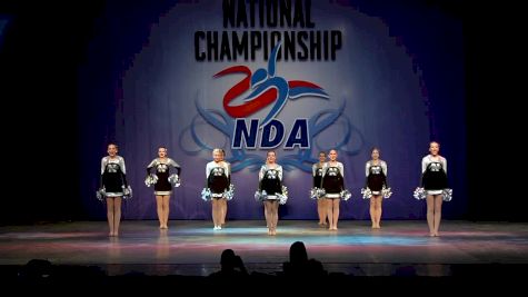 Norman North High School JV Pom [2018 Junior Varsity Pom Finals] NDA High School Nationals