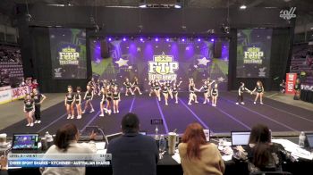 Cheer Sport Sharks - Kitchener - Australian Sharks [2026 L2 - U16 NT Day 2] 2026 Feel The Power