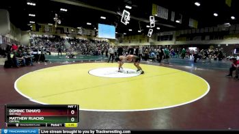 145 lbs Champ. Round 3 - Matthew Ruacho, Central vs Dominic Tamayo, Oak Hills