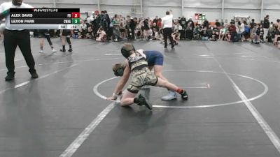 84 lbs Round 5 (6 Team) - Lexon Parr, Contenders WA Green vs Alex Davis, Potentially Dangerous