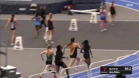High School Girls' 500m, Finals 5