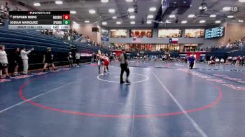 175 lbs Cons. Round 4 - Josiah Marquez, El Paso Coronado vs Stephen Berg, McKinney Boyd