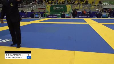 CAMILLA SILVA FERREIRA vs MONALYSA FRAGA ROCHA 2023 Brasileiro Jiu ...