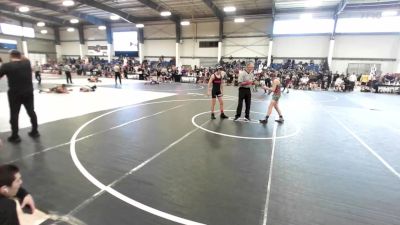 114 lbs Rr Rnd 5 - Cristian Valle, Thorobred WC vs Gabriel Shaw, Steelclaw WC