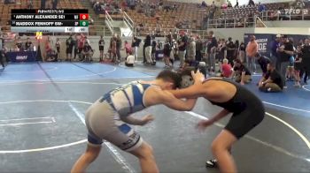 110 lbs Cons. Semi - Anthony Alexander SE1, Martins Ferry vs Maddox Fenhoff SW-, Gladiator Wrestling Club