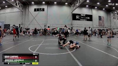 88 lbs Round 2 (4 Team) - Geno Carpino, Revival Uprising Black vs Jeremiah Jaramillo, Mat Warriors Black