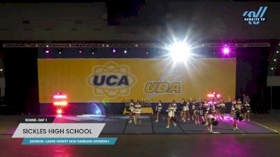Sickles High School - Large Varsity Non Tumbling [2024 Large Varsity Non Tumbling Division I Day 1] 2024 UCA Florida Regional