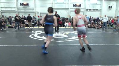 140 lbs Round 5 - Violette Lasure, Jacket Wrestling Club vs Michael Groszkowski, Rebelliousness