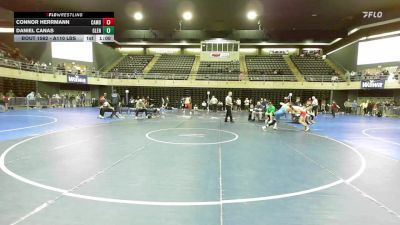 3rd Place - Connor Herrmann, Camden Wyoming vs Daniel Canas, Glen Burnie