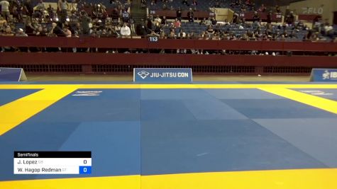 Joel Lopez vs Waylon Hagop Redman 2024 Pan IBJJF Jiu-Jitsu No-Gi Championship
