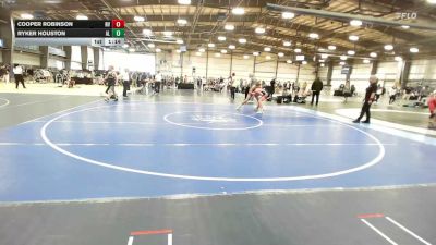 127 lbs 7th Place - Cooper Robinson, NV vs Ryker Houston, AL