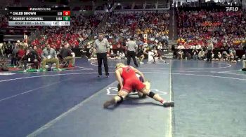 1A-175 lbs Champ. Round 1 - Robert Bothwell, Logan-Magnolia vs Caleb Brown, Lisbon