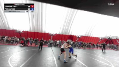 157 lbs Cons. Round 4 - Declan Epley, ROWA vs Trig White, Wisconsin