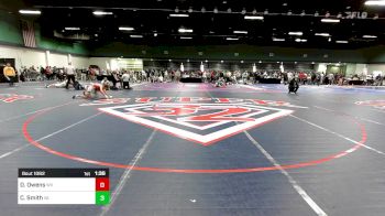 106 lbs Round Of 64 - Dallas Owens, WV vs Caden Smith, VA