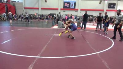 115 lbs Semifinal - Kailee Miller, Seymour Youth Wrestling Club vs Lillian Malloy, Level Up Wrestling Center