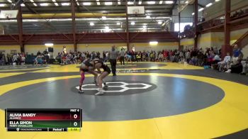 100 lbs Cons. Round 1 - Alivia Bandy, Alliance vs Ella Simon, Perry (Massillon)