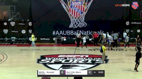 BWSL-Russell vs Port City Stars | 7.26.2018 | AAU Boys 17U-11B