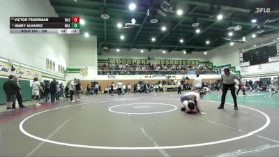 138 lbs 3rd Place Match - Victor Feuerman, Valencia/Valencia vs Jimmy Alvarez, Millikan