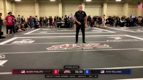 Mabry Philips vs Ayah Williams 2025 ADCC Charlotte Open