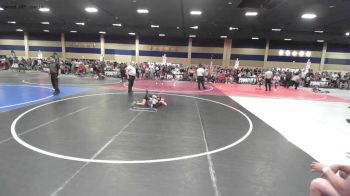 46 lbs Round Of 16 - Zane Montoya, Juggernaut WC vs Reed Saltenberger, Patriot Mat Club