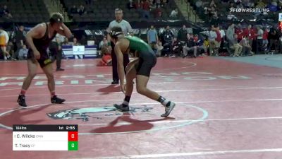 184 lbs Consolation - Cash Wilcke, Iowa vs Trent Tracy, Cal Poly