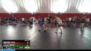 165-166 C Round 1 - Aristides Salas, Batavia vs Dylan Laberee, Clear Lake