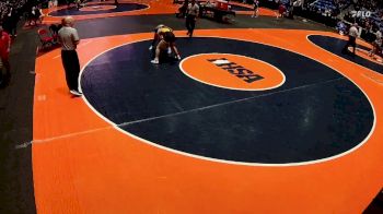 105 lbs Champ. Round 1 - Alisa Carter, Joliet (Central) vs Tatum De La Vega, Tinley Park (Andrew)