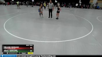 115 lbs Champ. Round 1 - Melanie Medrano, Purler Wrestling Inc vs Adley Sweeting, The Royal Wrestling Club