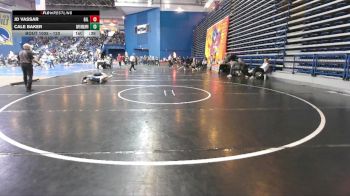 120 lbs Cons. Round 1 - JD Vassar, Gilman School vs Cale Baker, Cape Henlopen