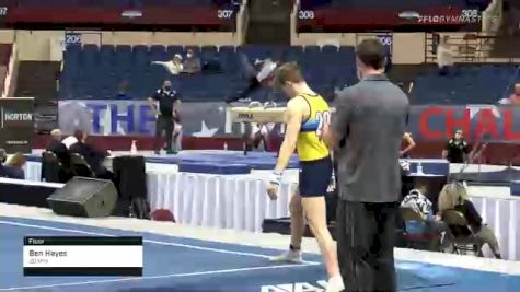 Ben Hayes - Floor, 20 Mile - 2021 Metroplex Challenge