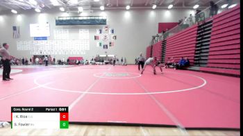 132 lbs Cons. Round 2 - Kaden Rice, Cleveland vs Samuel Fowler, Bishop Noll