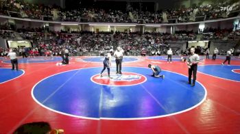 144-6A Champ. Round 1 - Brandon Higgins, Camden County vs Jason Johnson-Rogers, Marietta