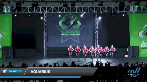 Aquarius [2022 Junior - Jazz - Small Day 2] 2022 CSG Schaumburg Dance Grand Nationals