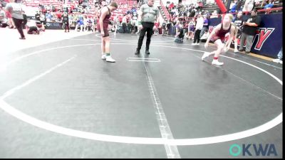 125 lbs Rr Rnd 2 - Aubrey Jardot, Perry Wrestling Academy vs Jemma Patteson, IRONMEN Wrestling Club