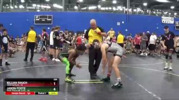 135 lbs Round 2 (6 Team) - Killian Rauch, Team Gotcha vs Jaxon Foote, Peer Pressure Elite