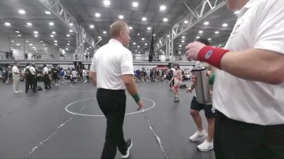 96 lbs Round 5 (10 Team) - Justin Fetterolf, Revival Riddlers vs Colton Louderback, The Outsiders