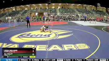 162 lbs Round 1 (4 Team) - Jozia Williams, Illinois Valley vs Eli Maley, Crane