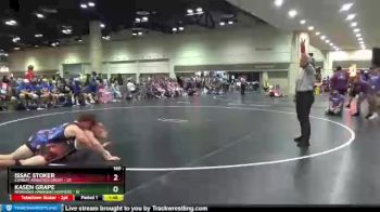 160 lbs Round 2 (10 Team) - Kasen Grape, Nebraska Hawaiian Hammers vs Issac Stoker, Combat Athletics Groot