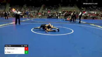 108 lbs Consolation - Brent Dennhardt, Sebolt Wrestling Academy vs Sergio Vega, Tucson Cyclones