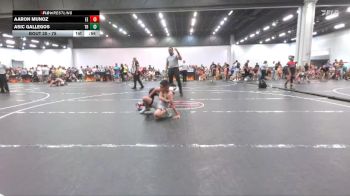 75 lbs Round 2 - Aaron Munoz, Eagle Empire vs Asic Gallegos, Top Rank