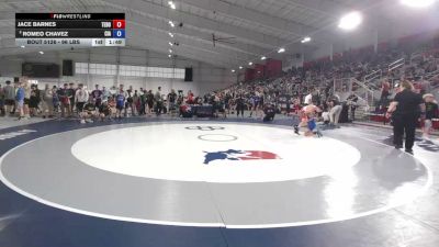 96 lbs Champ. Rd Of 32 - Jace Barnes, Team Donahoe vs Romeo Chavez, CIA