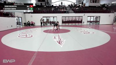 106 lbs Consi Of 8 #2 - Robert McIntire, Okmulgee High School vs Logan Long, Henryetta HS