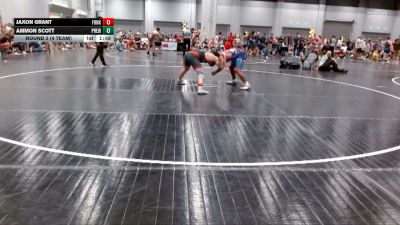 153 lbs Round 2 (4 Team) - Jaxon Grant, Funky Bunk vs Ammon Scott, Precision WA